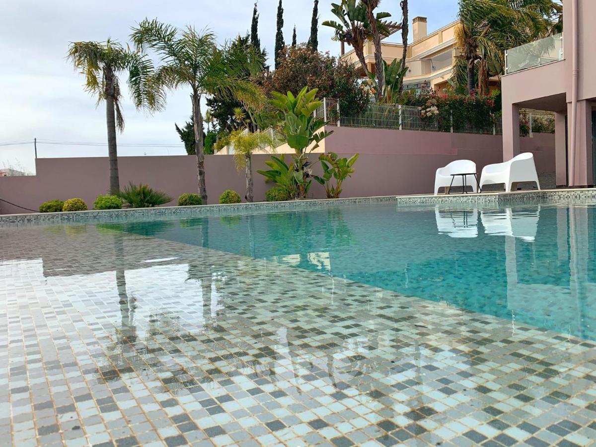 Diana Beach House Albufeira Bagian luar foto
